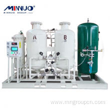 Satety Assurance Nitrogen Generator with Inbuilt Compressor